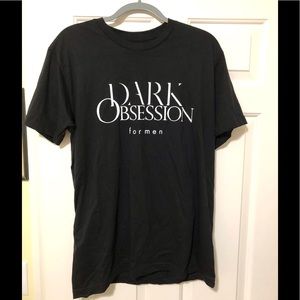 Calvin Klein dark obsession designer shirt L
